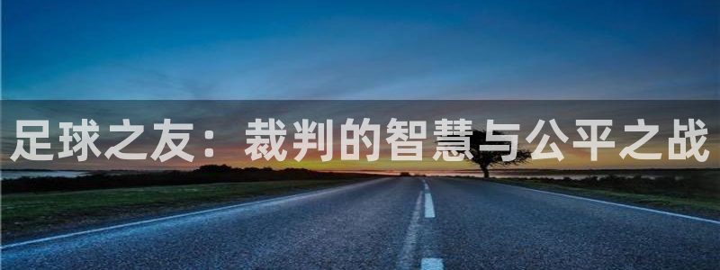世界杯直播体育官网入口：足球之友：裁判的智慧与公平之战