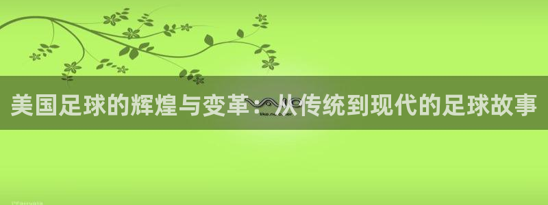  vsport体育平台app下载安装免费：美国足球的辉煌与变革